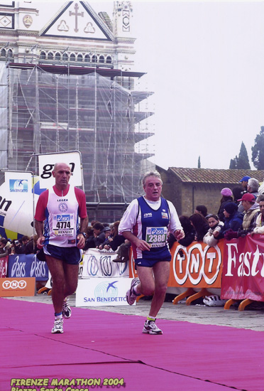 FIRENZE MARATHON 2004