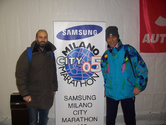 MILANO MARATHON 2005