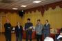 CERIMONIA DI CONSEGNA DELL'ASSEGNO AL PRESIDENTE DELL'ATLETICA  L'AQUILA FLORIO PANTI