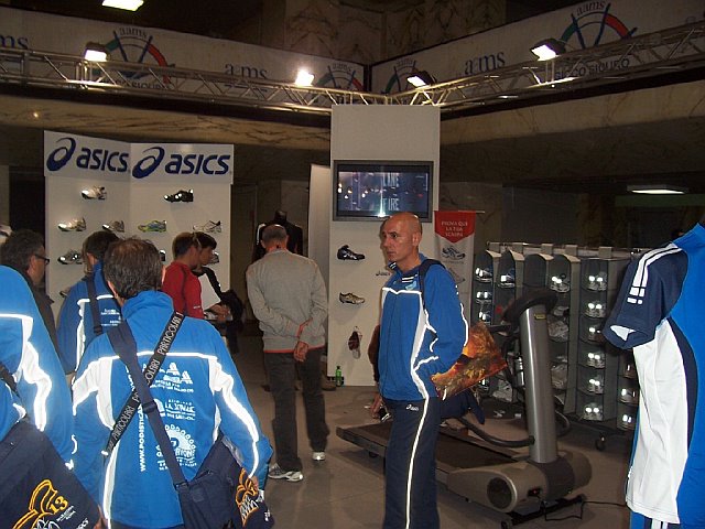 Marathon Village Roma 2007