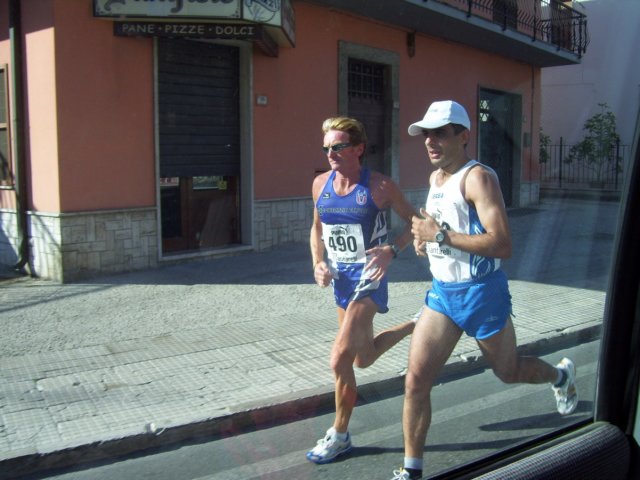 CILLI PINO-CAMILLO CAMPITELLI GARA ASCOLI/S.BENEDETTO