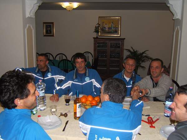 Cena  Roma 2007