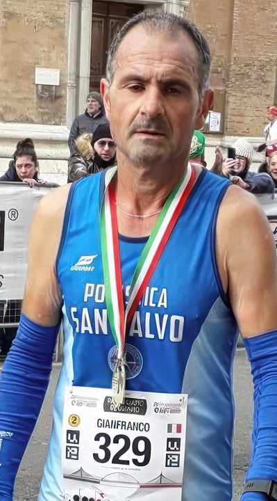 Mastrangelo Gianfranco - Responsabile  Pista di Atletica