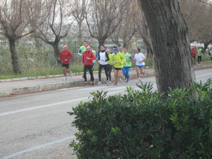 Allenamento sociale con altre societ del territorio, gioved 23 dicembre San Salvo Marina