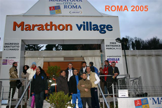 Villaggio Maratona Roma